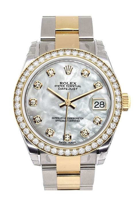 fake diamond watches womens|women's watches diamond bezel.